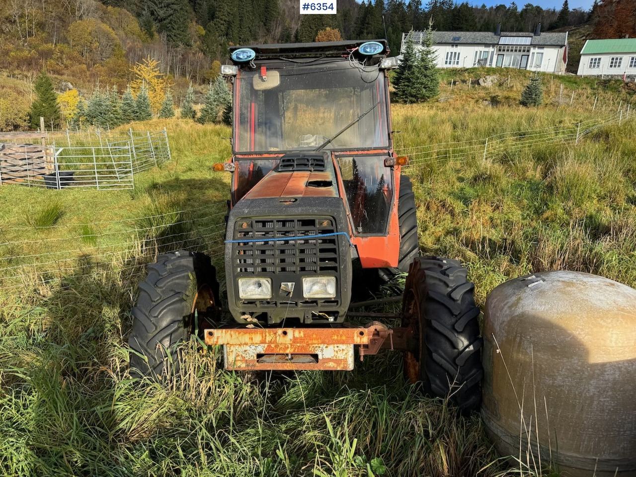 1984 Valmet 505 Turbo. - جرار: صور 3 1984 Valmet 505 Turbo. - جرار: صور 3