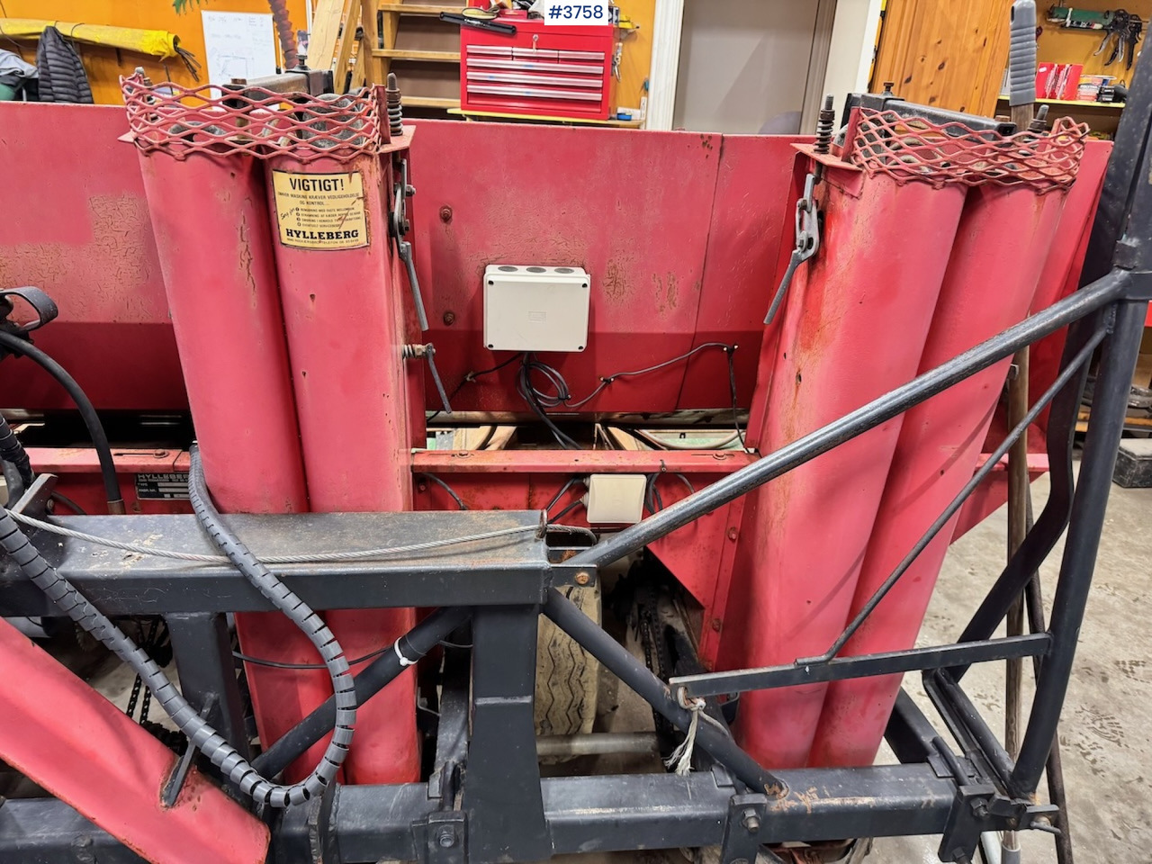 1985 Hylleberg 442 potato planter - آلة زراعة البطاطس: صور 5 1985 Hylleberg 442 potato planter - آلة زراعة البطاطس: صور 5