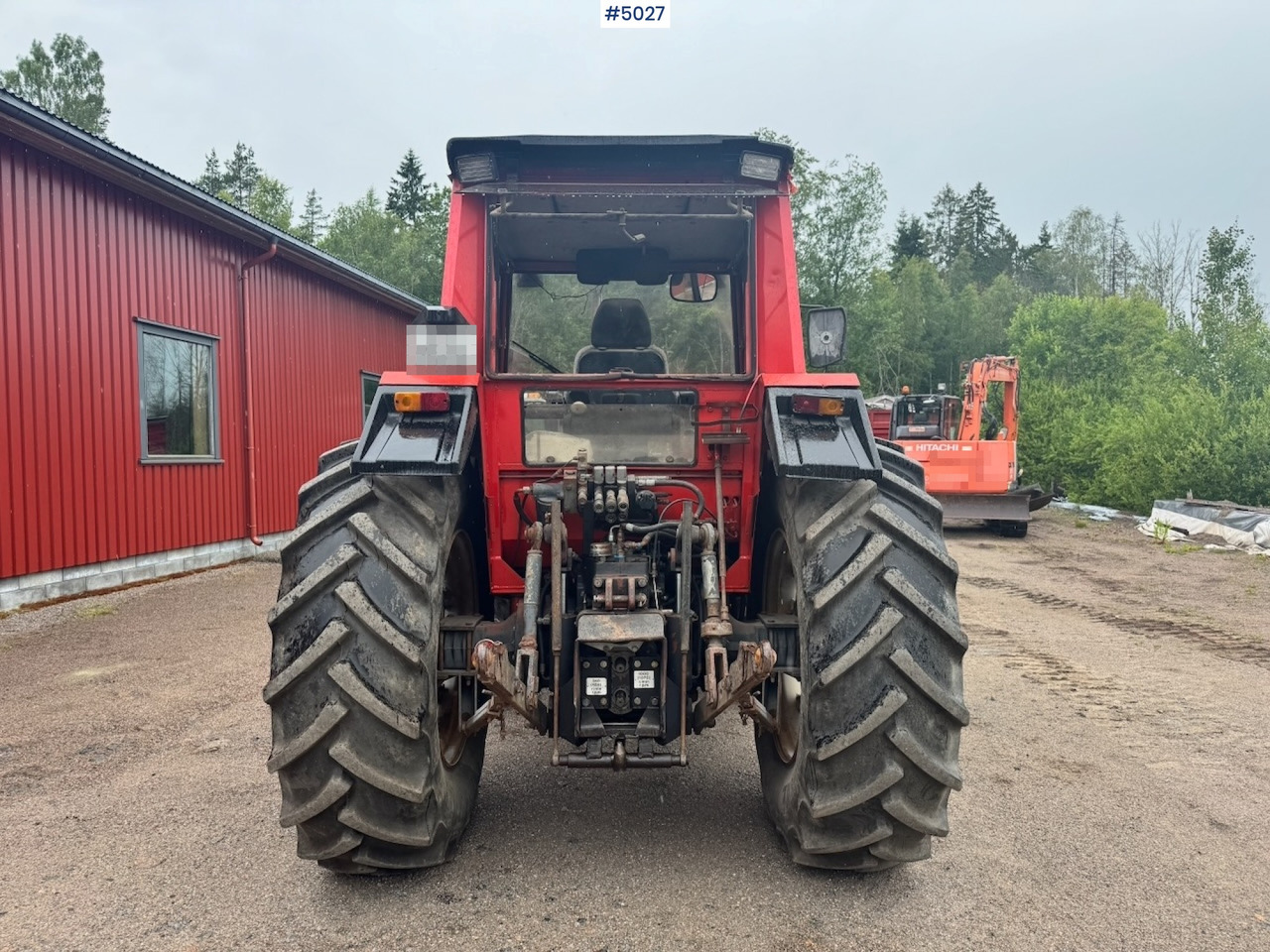 1985 Volvo Valmet 805 Turbo 4x4 w/ Front loader - جرار: صور 5 1985 Volvo Valmet 805 Turbo 4x4 w/ Front loader - جرار: صور 5