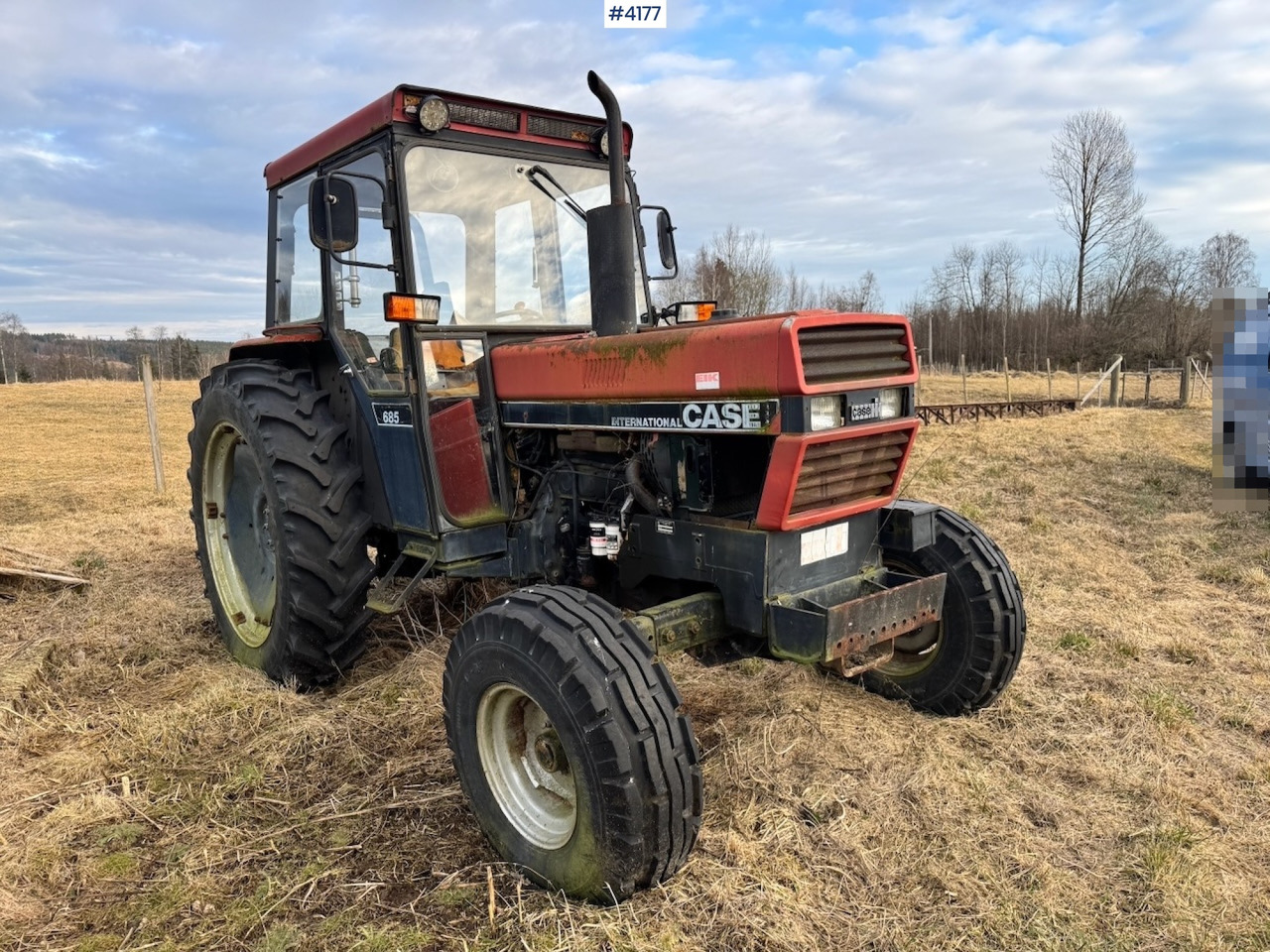 1986 Case International 685 4x2 - جرار: صور 3 1986 Case International 685 4x2 - جرار: صور 3