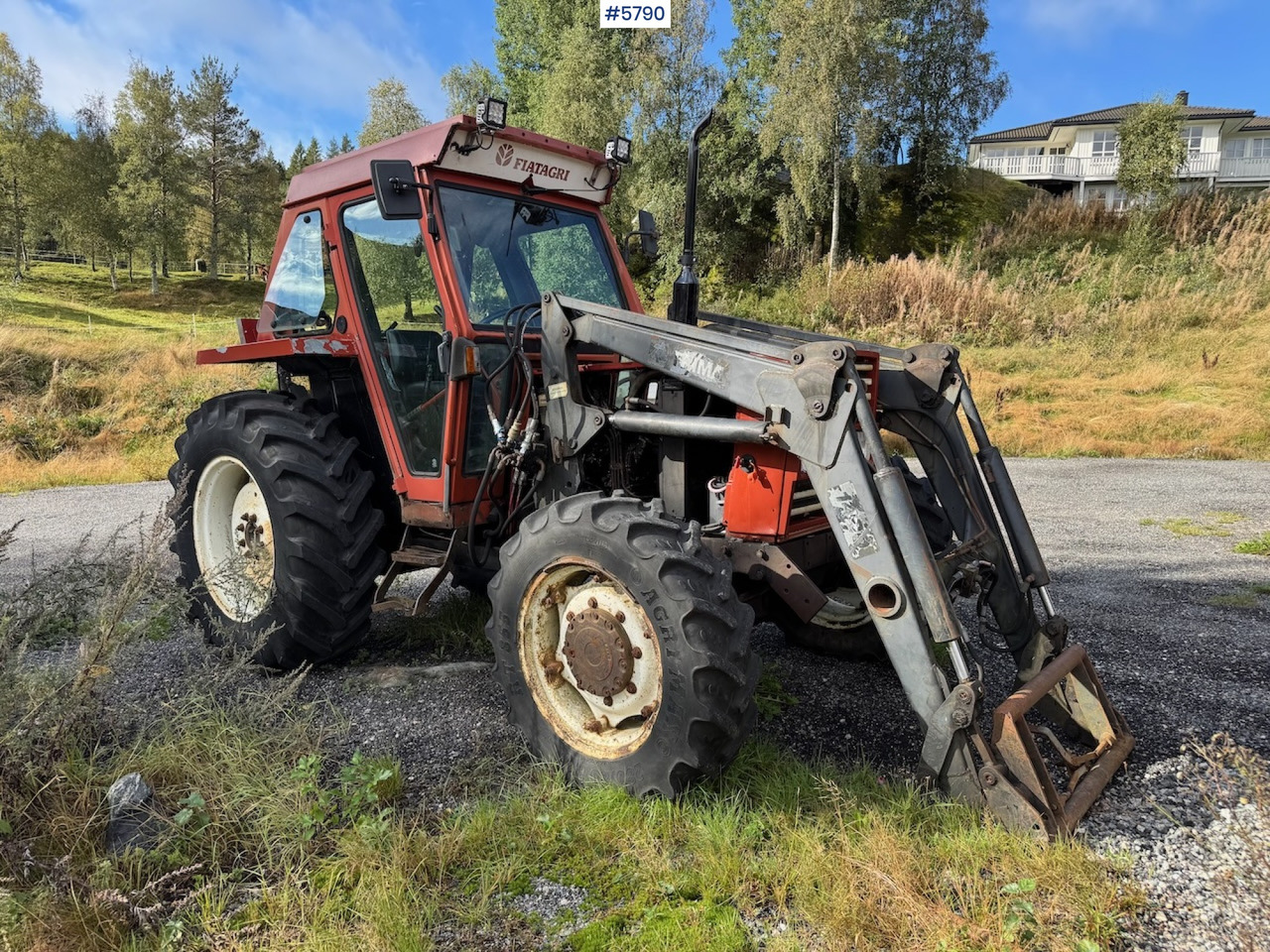 1986 Fiat 70-90 DT w/ front loader. - جرار: صور 5 1986 Fiat 70-90 DT w/ front loader. - جرار: صور 5