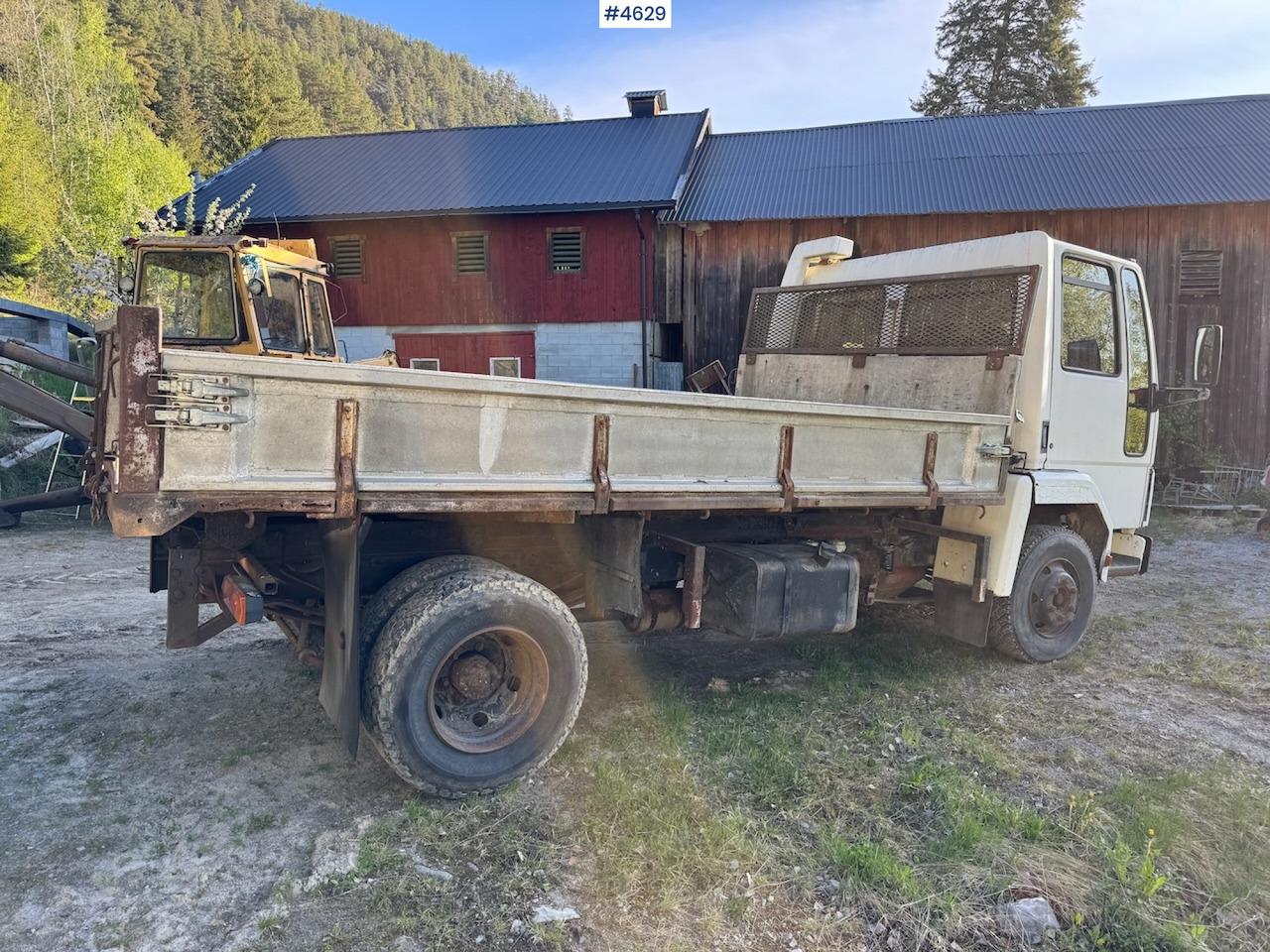 1986 Ford Cargo 0813 - شاحنات مسطحة: صور 2 1986 Ford Cargo 0813 - شاحنات مسطحة: صور 2