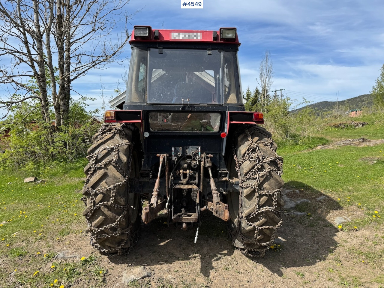 1987 Case 685 XL w/front loader. - جرار: صور 4 1987 Case 685 XL w/front loader. - جرار: صور 4