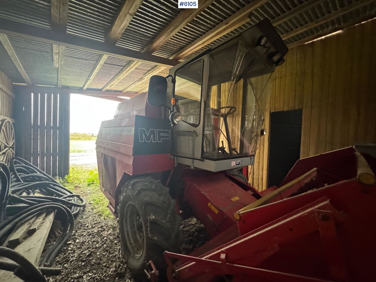1987 Massey Ferguson 16 - حصادة شاملة: صور 1 1987 Massey Ferguson 16 - حصادة شاملة: صور 1