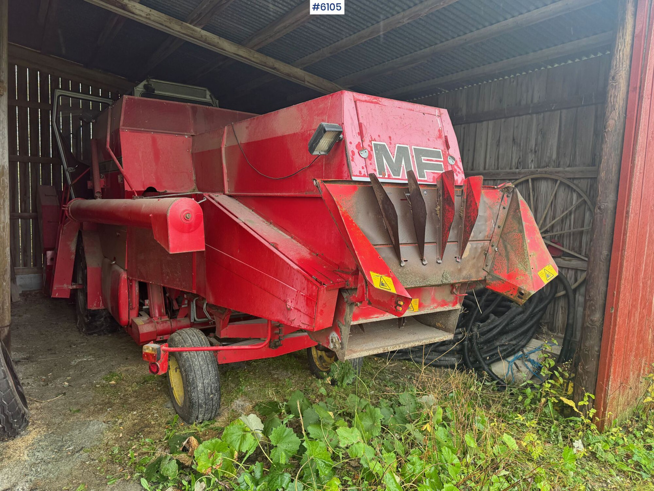 1987 Massey Ferguson 16 - حصادة شاملة: صور 4 1987 Massey Ferguson 16 - حصادة شاملة: صور 4