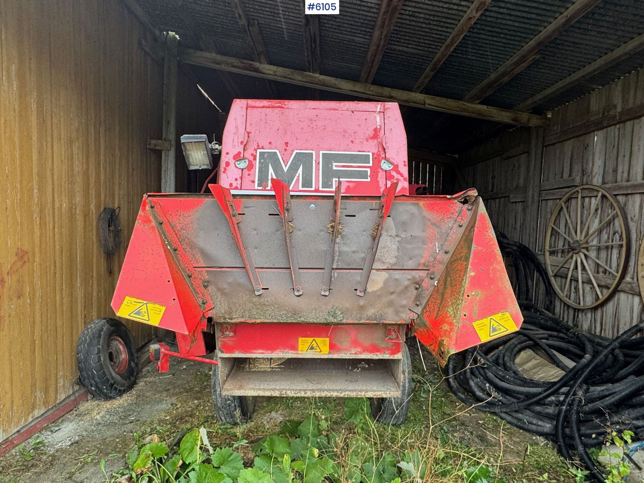1987 Massey Ferguson 16 - حصادة شاملة: صور 5 1987 Massey Ferguson 16 - حصادة شاملة: صور 5