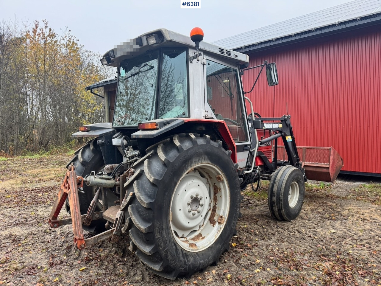 1987 Massey Ferguson 3050 w/ Front loader and twin wheels. - جرار: صور 5 1987 Massey Ferguson 3050 w/ Front loader and twin wheels. - جرار: صور 5