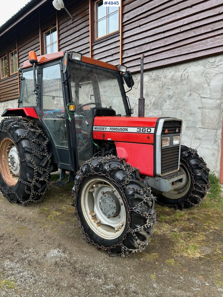 1987 Massey Ferguson 360 - جرار: صور 2 1987 Massey Ferguson 360 - جرار: صور 2