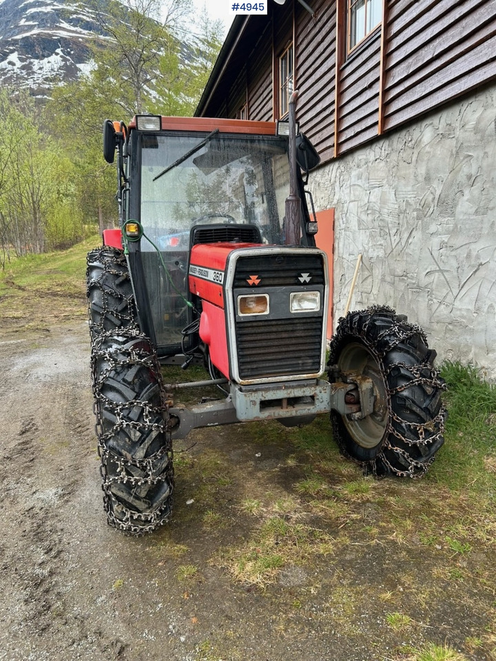 1987 Massey Ferguson 360 - جرار: صور 3 1987 Massey Ferguson 360 - جرار: صور 3