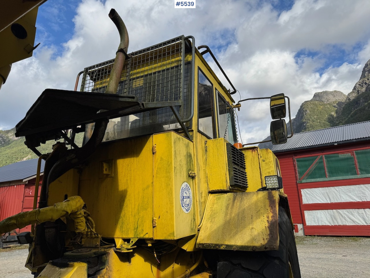 1989 Volvo A 20 6x6. - شاحنة مفصلية: صور 5 1989 Volvo A 20 6x6. - شاحنة مفصلية: صور 5
