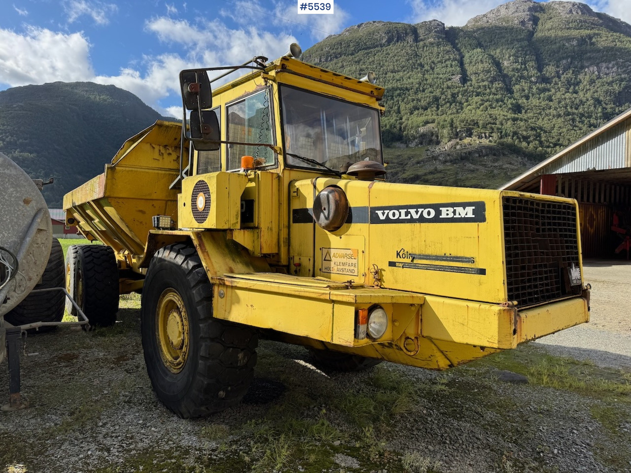 1989 Volvo A 20 6x6. - شاحنة مفصلية: صور 2 1989 Volvo A 20 6x6. - شاحنة مفصلية: صور 2