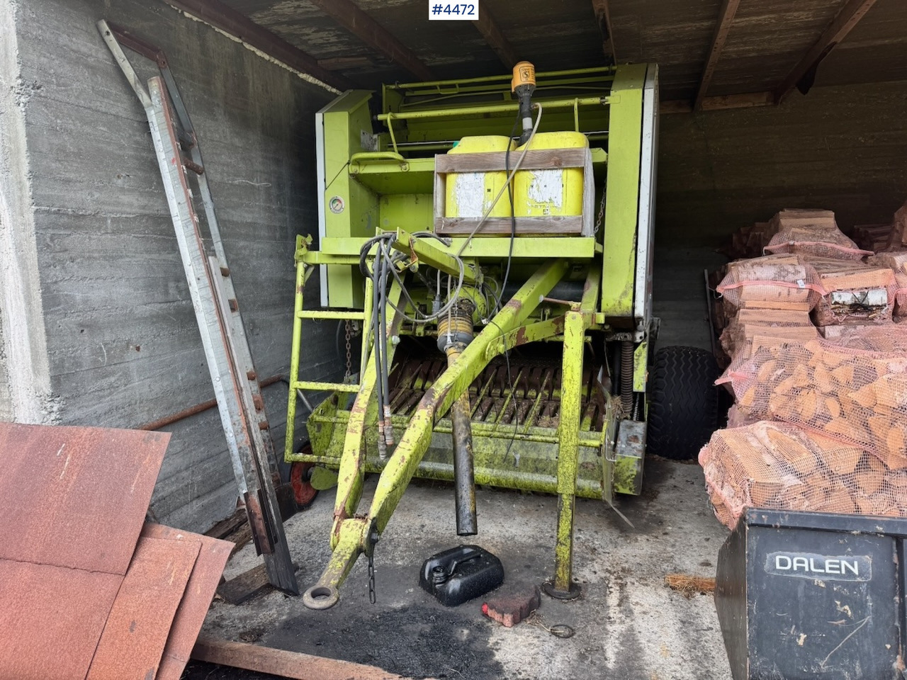 1990 Claas Rollant 46 Round Baler - معدات القش: صور 5 1990 Claas Rollant 46 Round Baler - معدات القش: صور 5