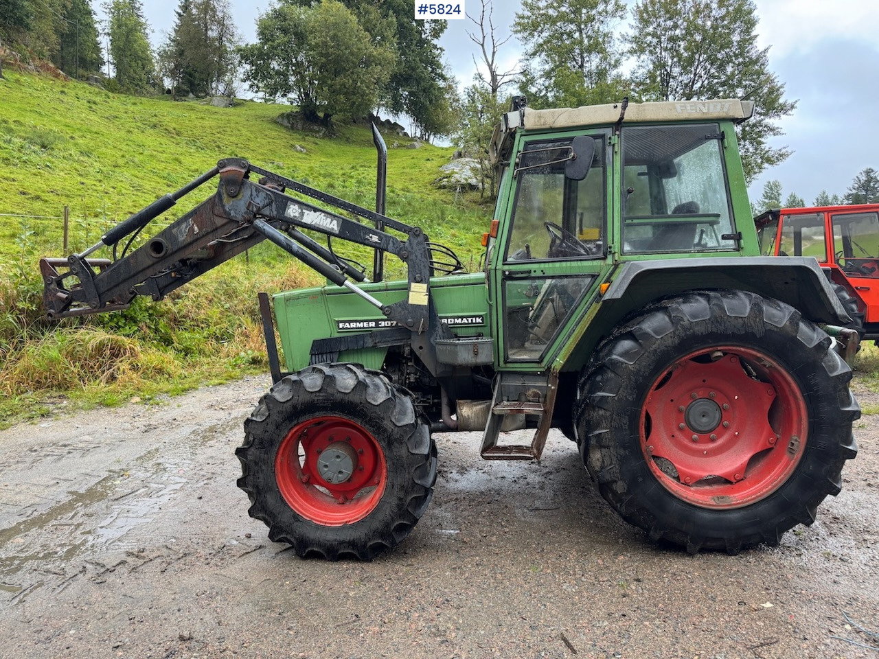 1991 Fendt Farmer 307 LSA w/ front loader. - جرار: صور 1 1991 Fendt Farmer 307 LSA w/ front loader. - جرار: صور 1