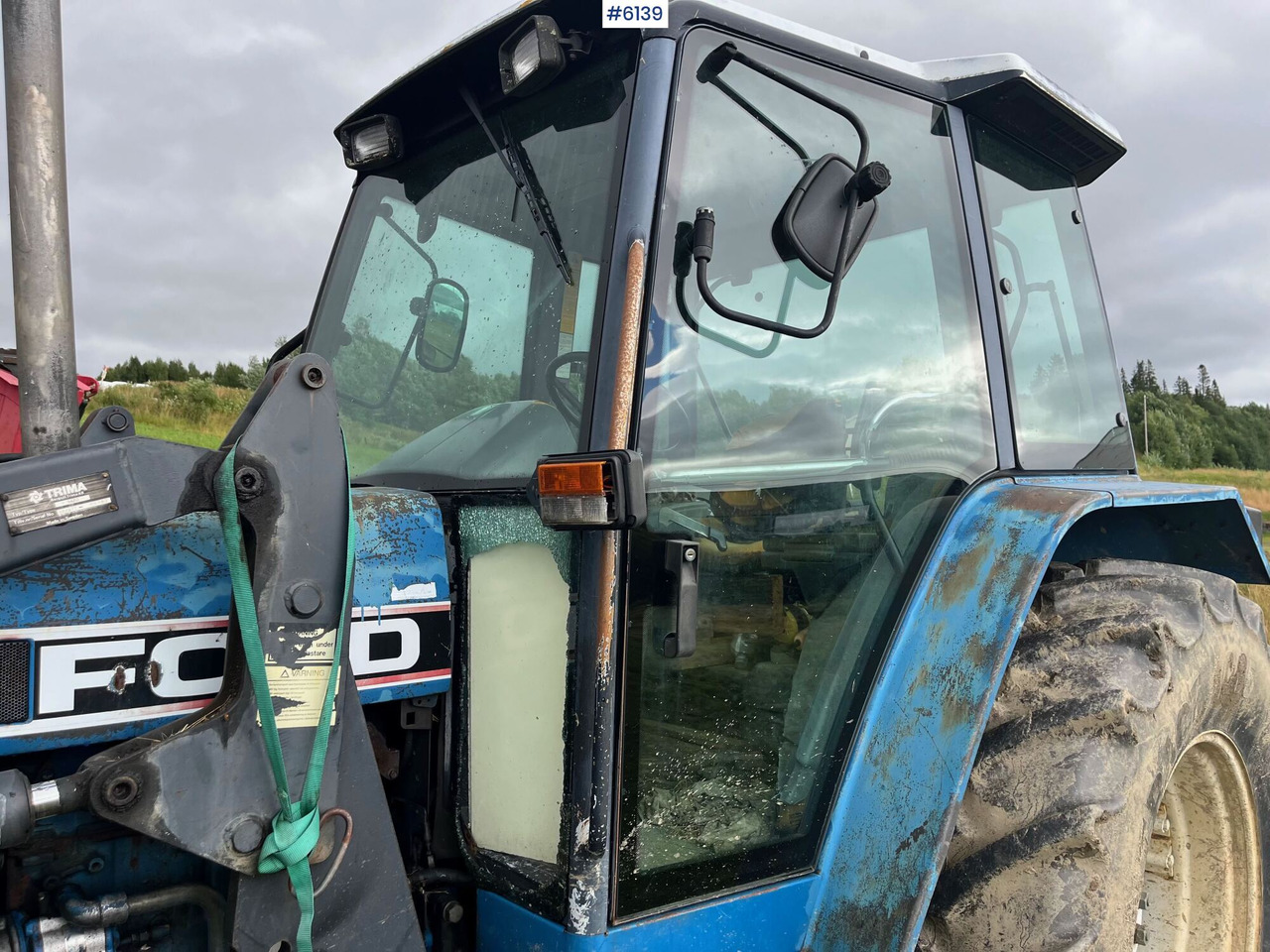 1992 Ford 5640 w/ Trima front loader - جرار: صور 4 1992 Ford 5640 w/ Trima front loader - جرار: صور 4