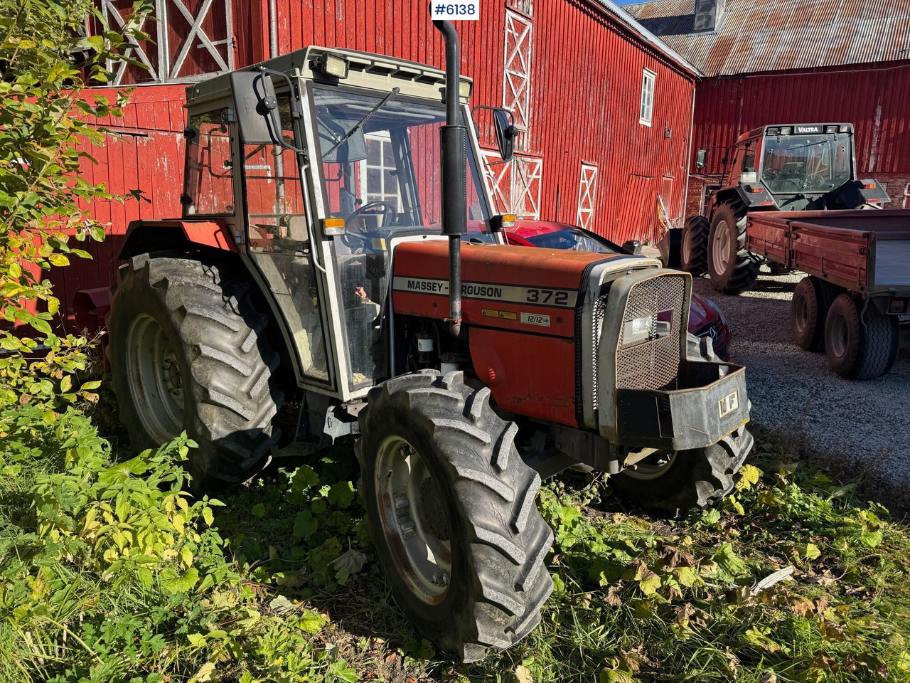 1992 Massey Ferguson 372 - جرار: صور 4 1992 Massey Ferguson 372 - جرار: صور 4