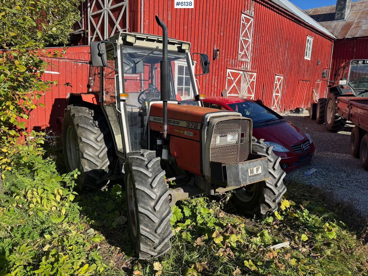 1992 Massey Ferguson 372 - جرار: صور 5 1992 Massey Ferguson 372 - جرار: صور 5