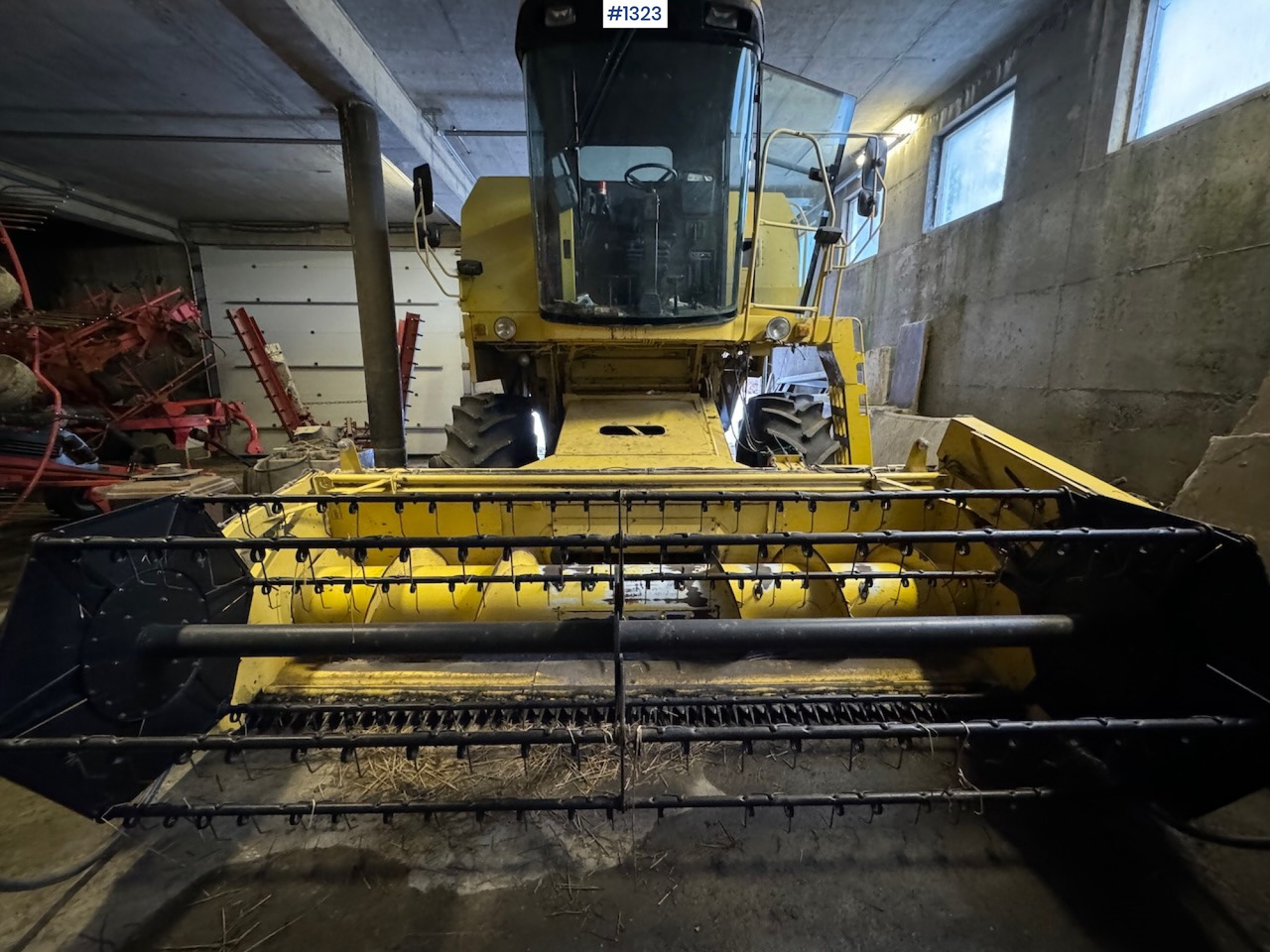 1992 New Holland TC52 Combine - حصادة شاملة: صور 5 1992 New Holland TC52 Combine - حصادة شاملة: صور 5
