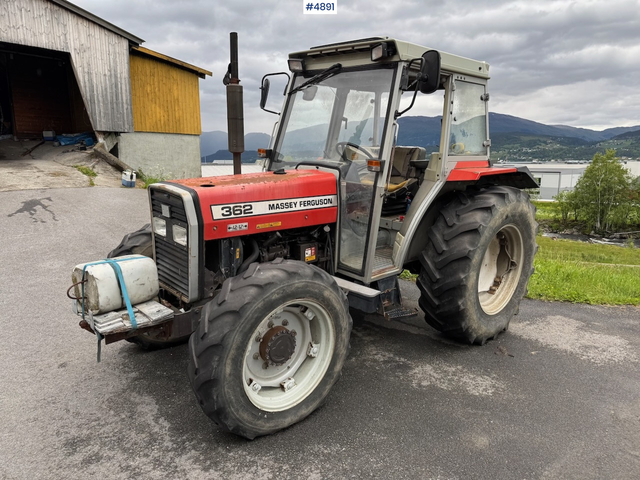 1993 Massey Ferguson 362 - جرار: صور 1 1993 Massey Ferguson 362 - جرار: صور 1