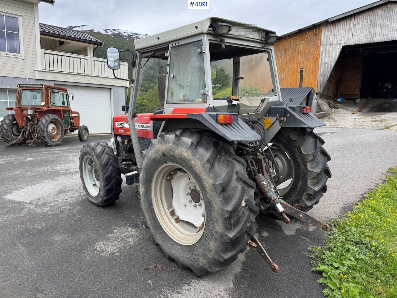 1993 Massey Ferguson 362 - جرار: صور 3 1993 Massey Ferguson 362 - جرار: صور 3