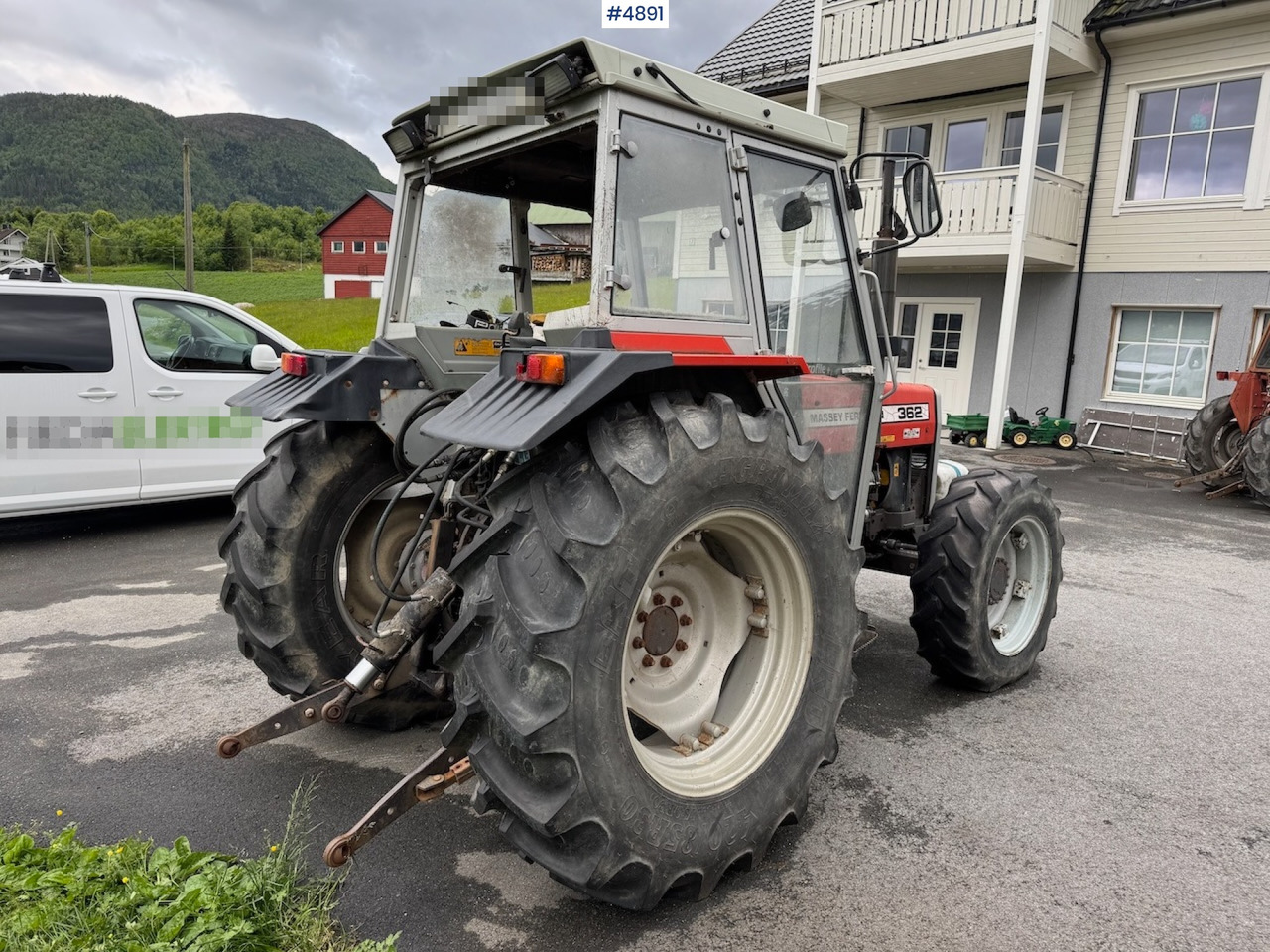 1993 Massey Ferguson 362 - جرار: صور 5 1993 Massey Ferguson 362 - جرار: صور 5
