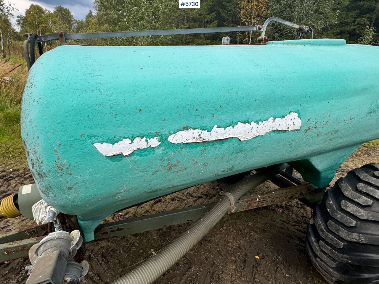 1993 Moi Manure Wagon 3.5 Ton - صهريج السماد السائل: صور 3 1993 Moi Manure Wagon 3.5 Ton - صهريج السماد السائل: صور 3