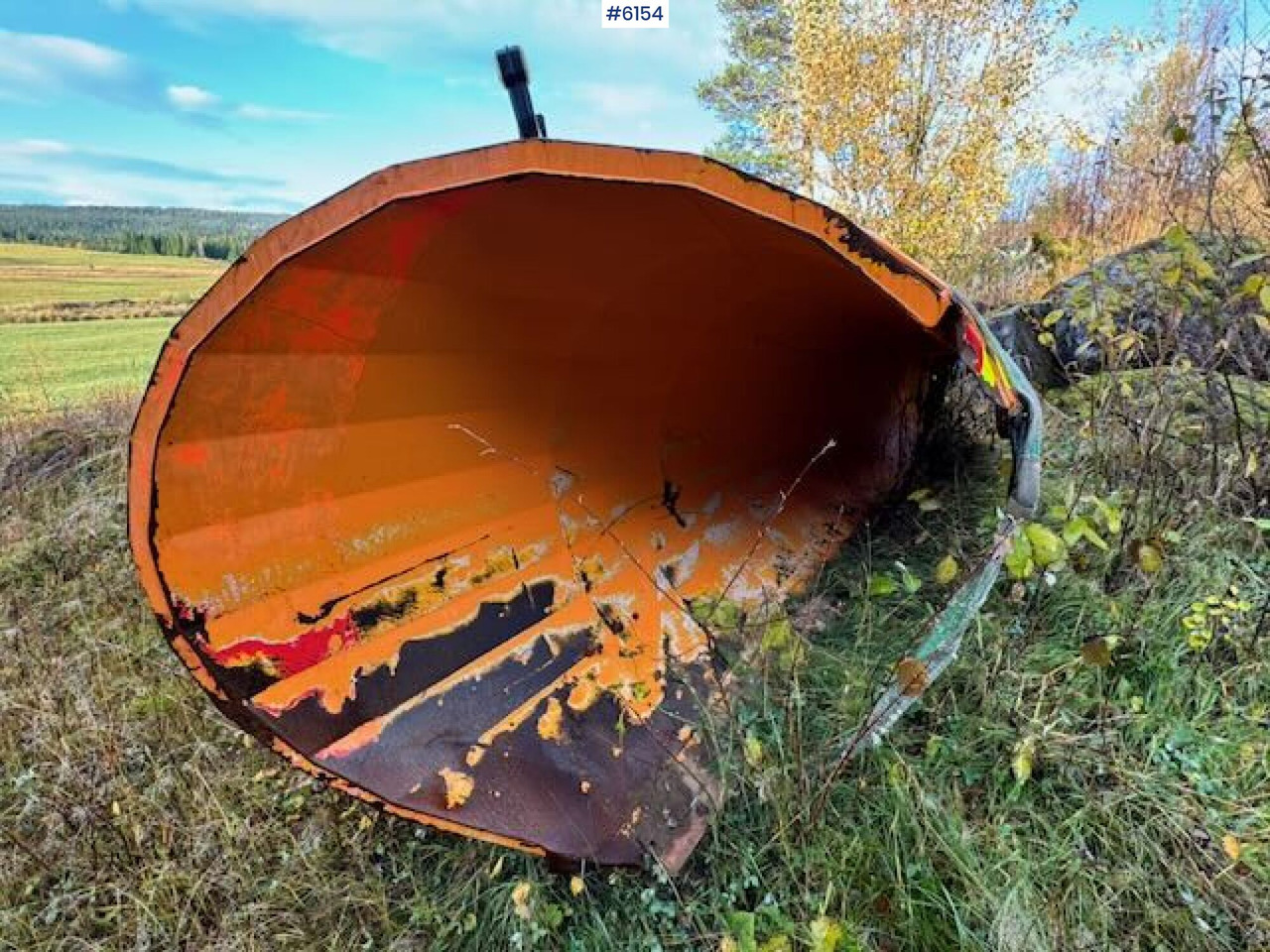 1993 Øveråsen D-2285B diagonal snow plow - سيارة بلدية: صور 3 1993 Øveråsen D-2285B diagonal snow plow - سيارة بلدية: صور 3