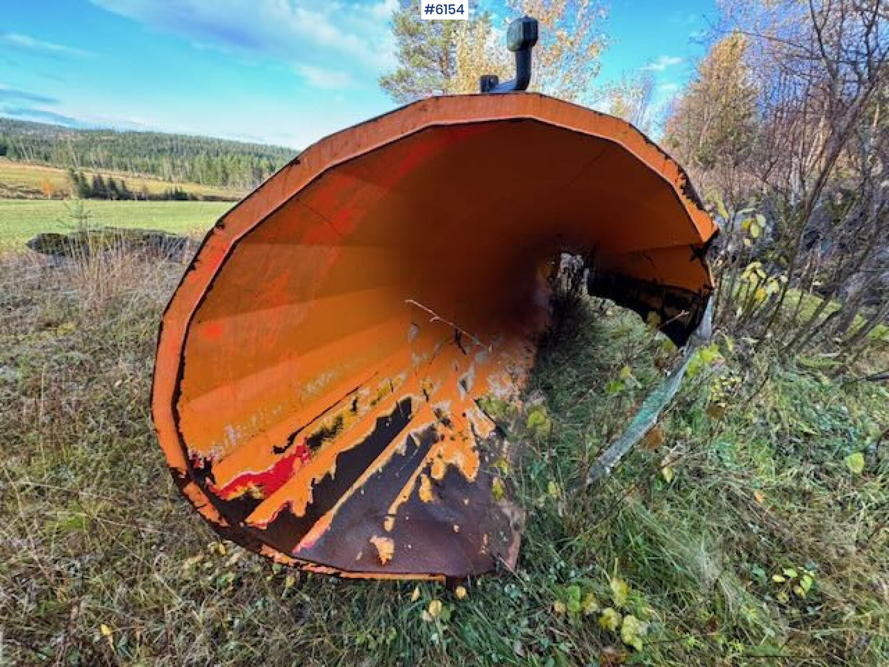 1993 Øveråsen D-2285B diagonal snow plow - سيارة بلدية: صور 2 1993 Øveråsen D-2285B diagonal snow plow - سيارة بلدية: صور 2