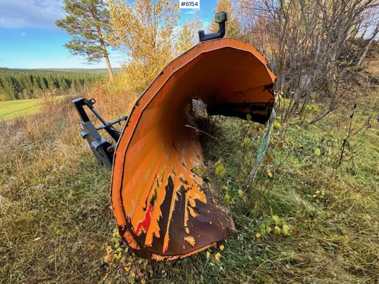 1993 Øveråsen D-2285B diagonal snow plow - سيارة بلدية: صور 1 1993 Øveråsen D-2285B diagonal snow plow - سيارة بلدية: صور 1