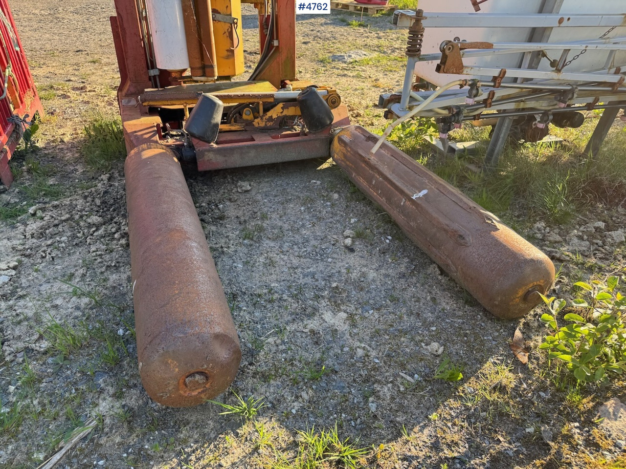 1993 Tellefsdal Auto -Wrap 1200 - معدات القش: صور 3 1993 Tellefsdal Auto -Wrap 1200 - معدات القش: صور 3