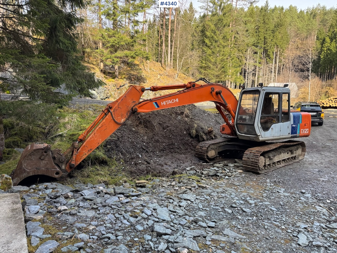 1994 Hitachi EX120-2 - حفارة: صور 1 1994 Hitachi EX120-2 - حفارة: صور 1