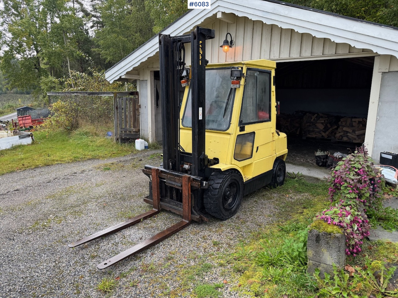 1994 Hyster H3.00XM Forklift. - رافعة شوكية: صور 2 1994 Hyster H3.00XM Forklift. - رافعة شوكية: صور 2