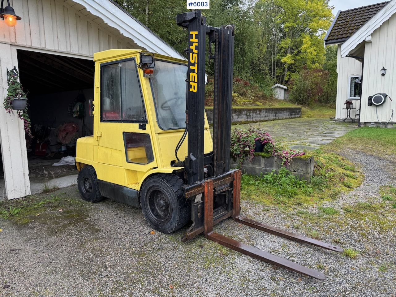 1994 Hyster H3.00XM Forklift. - رافعة شوكية: صور 1 1994 Hyster H3.00XM Forklift. - رافعة شوكية: صور 1