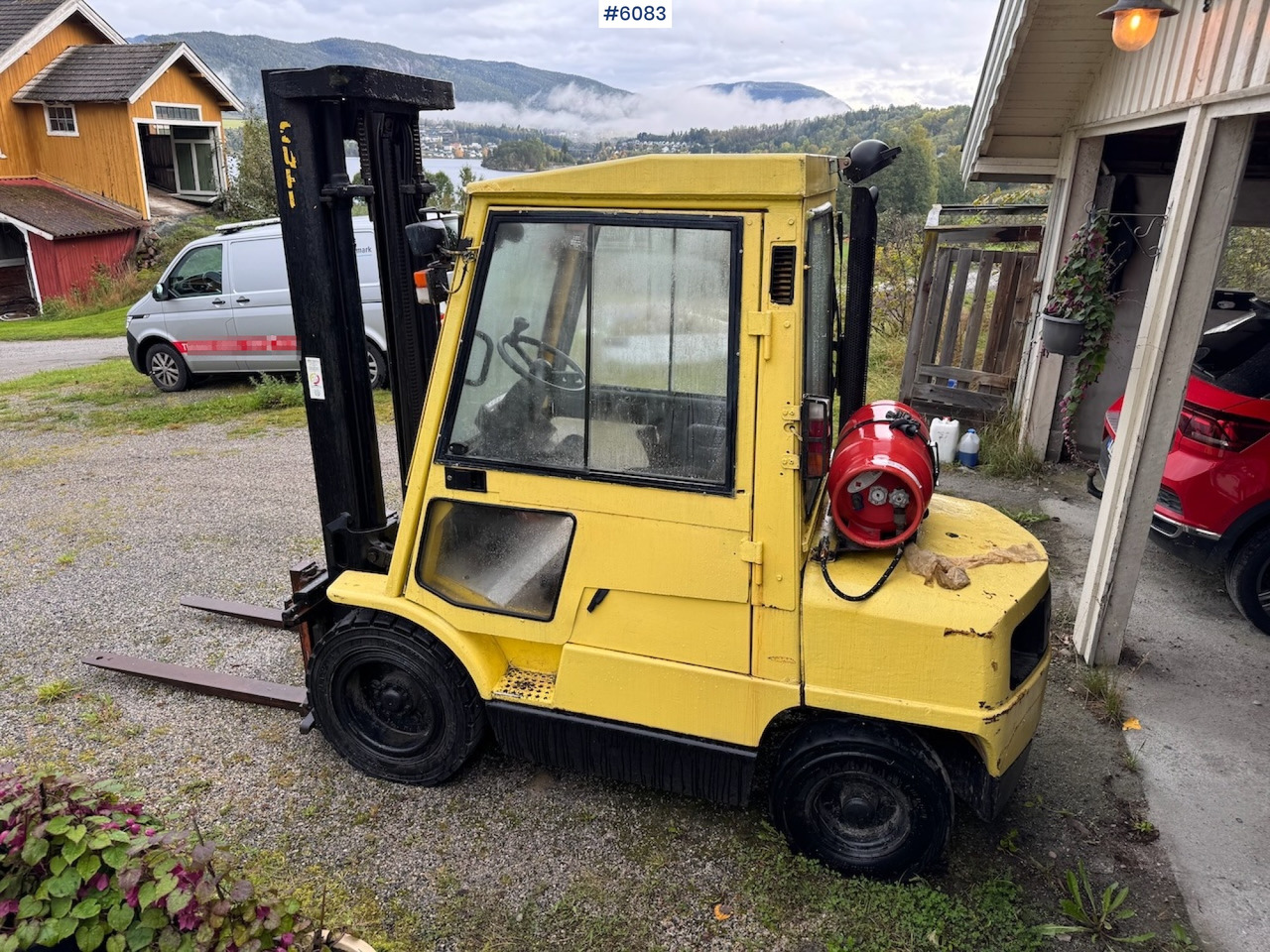1994 Hyster H3.00XM Forklift. - رافعة شوكية: صور 4 1994 Hyster H3.00XM Forklift. - رافعة شوكية: صور 4
