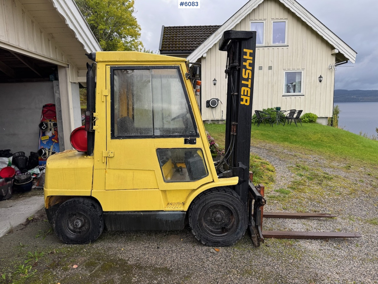 1994 Hyster H3.00XM Forklift. - رافعة شوكية: صور 3 1994 Hyster H3.00XM Forklift. - رافعة شوكية: صور 3