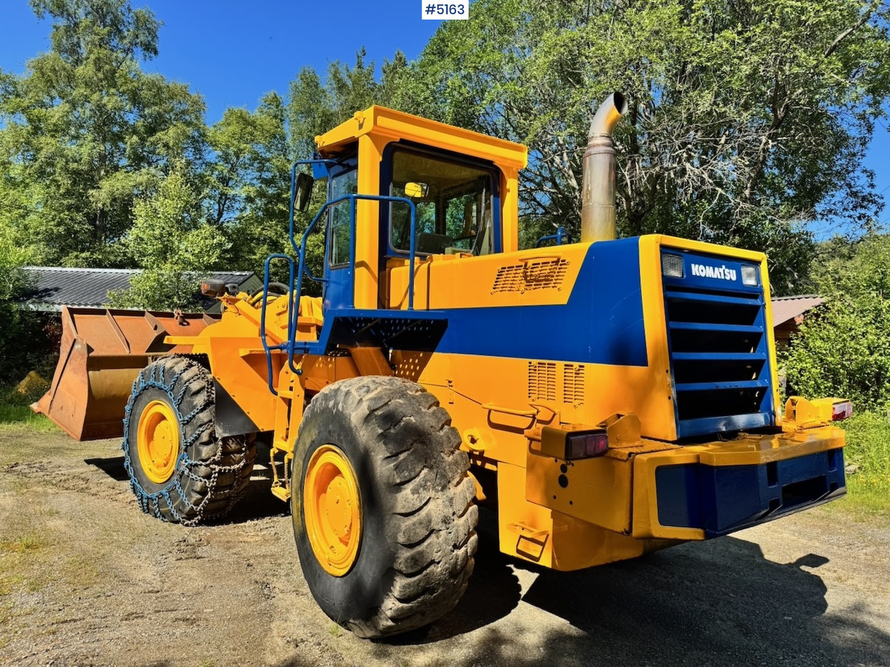 1994 Komatsu WA420-1 Wheel Loader w/ Bucket. 7200 hours! - اللودر بعجل: صور 4 1994 Komatsu WA420-1 Wheel Loader w/ Bucket. 7200 hours! - اللودر بعجل: صور 4