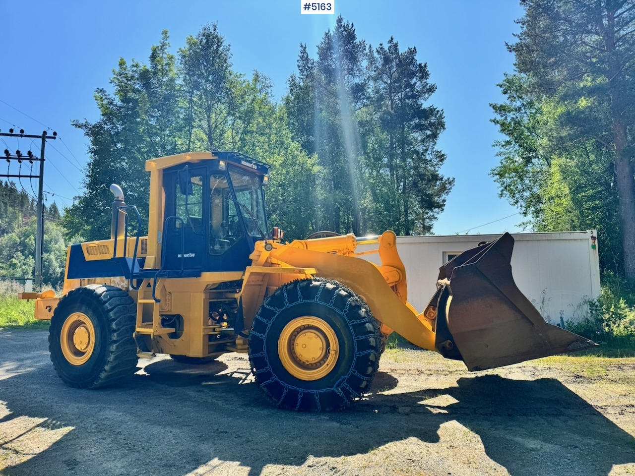1994 Komatsu WA420-1 Wheel Loader w/ Bucket. 7200 hours! - اللودر بعجل: صور 3 1994 Komatsu WA420-1 Wheel Loader w/ Bucket. 7200 hours! - اللودر بعجل: صور 3