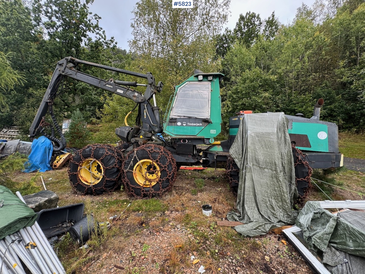 1994 Timberjack 1270 - الحصادات: صور 2 1994 Timberjack 1270 - الحصادات: صور 2