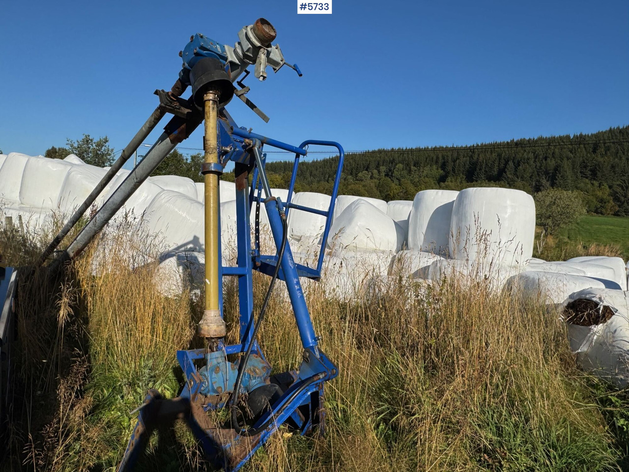 1995 Manure Pump - آلات الأسمدة: صور 3 1995 Manure Pump - آلات الأسمدة: صور 3