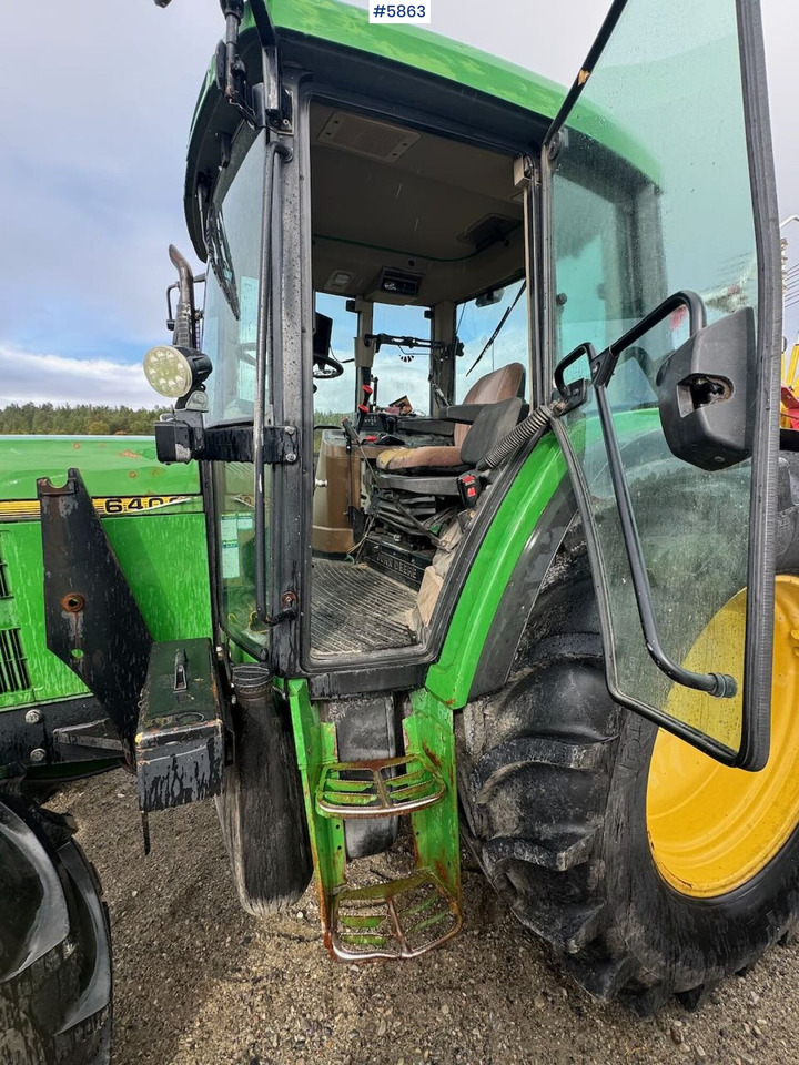 جرار 1996 John Deere 6400 4x4 w/ front loader.: صور 10 جرار 1996 John Deere 6400 4x4 w/ front loader.: صور 10