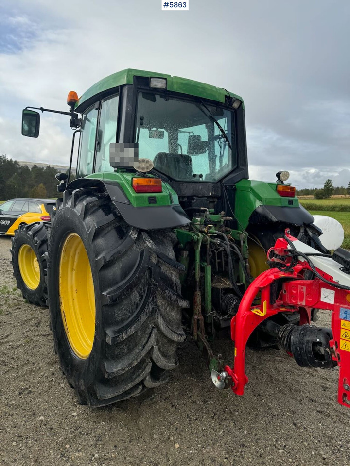 جرار 1996 John Deere 6400 4x4 w/ front loader.: صور 7 جرار 1996 John Deere 6400 4x4 w/ front loader.: صور 7