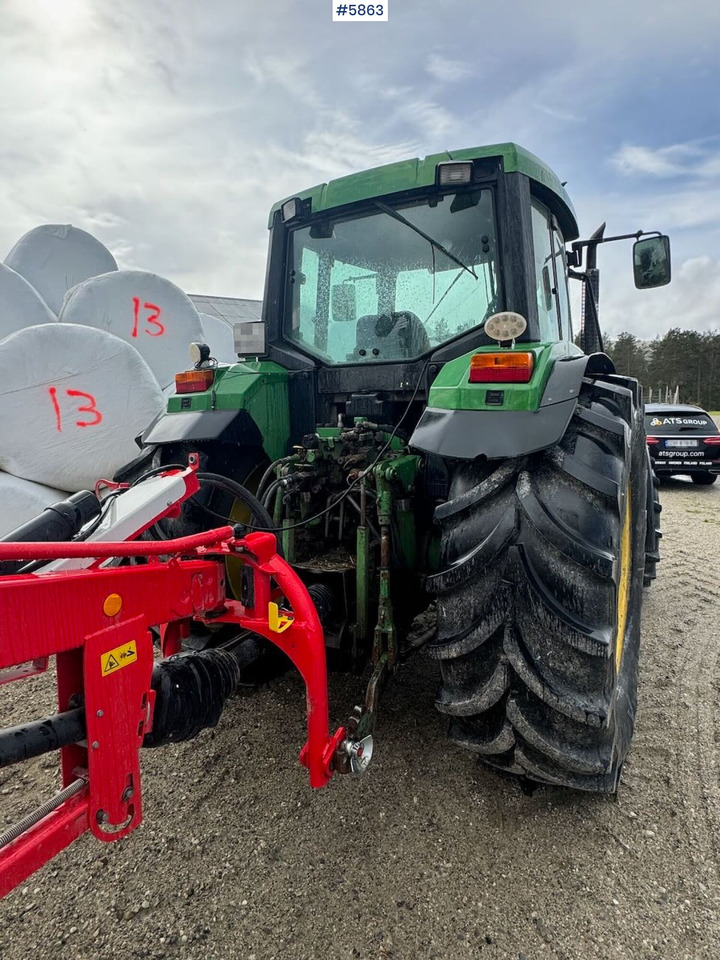 جرار 1996 John Deere 6400 4x4 w/ front loader.: صور 9 جرار 1996 John Deere 6400 4x4 w/ front loader.: صور 9