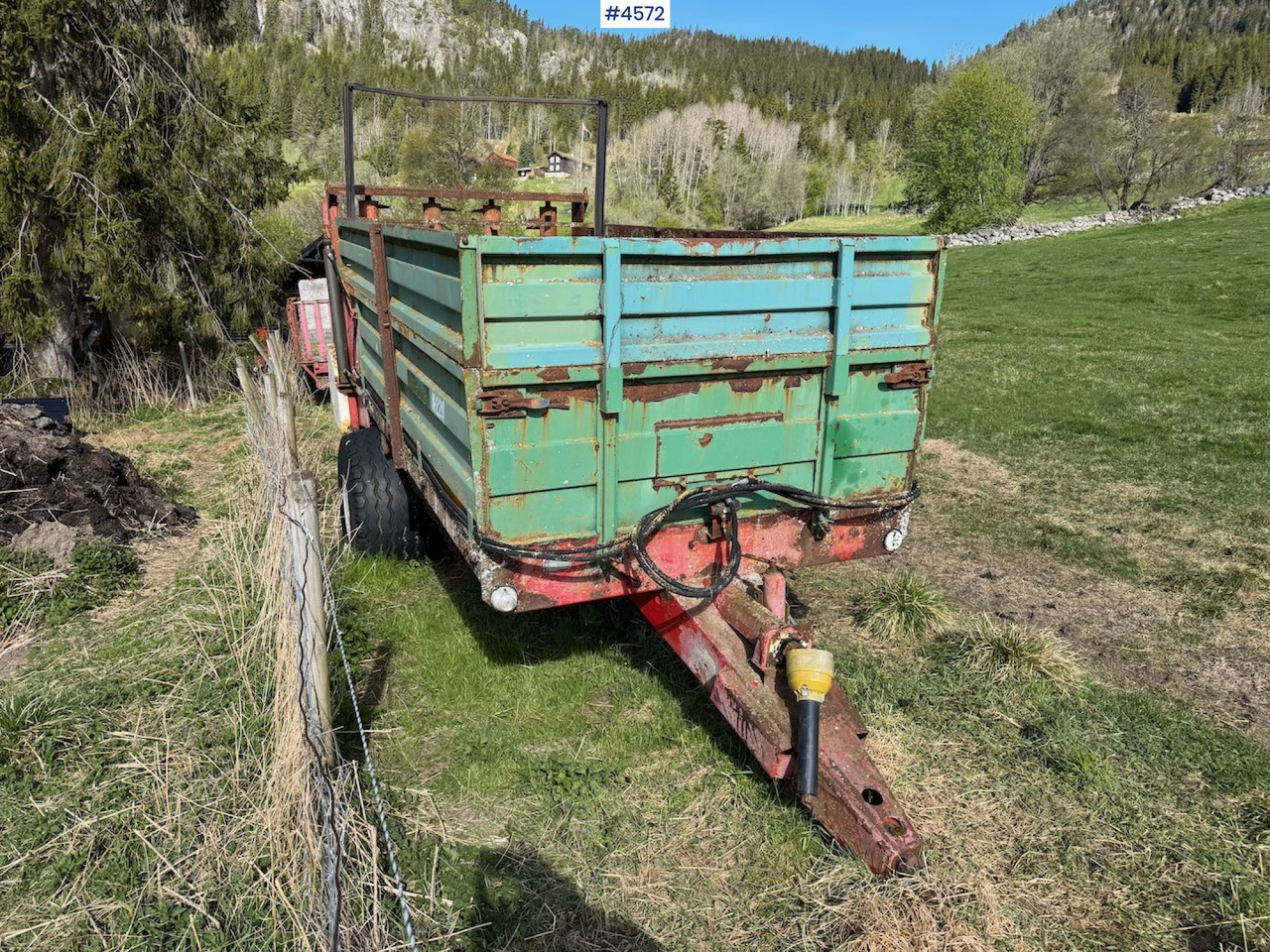 1997 Agromet N228 Dry manure spreader - نثر السماد: صور 4 1997 Agromet N228 Dry manure spreader - نثر السماد: صور 4