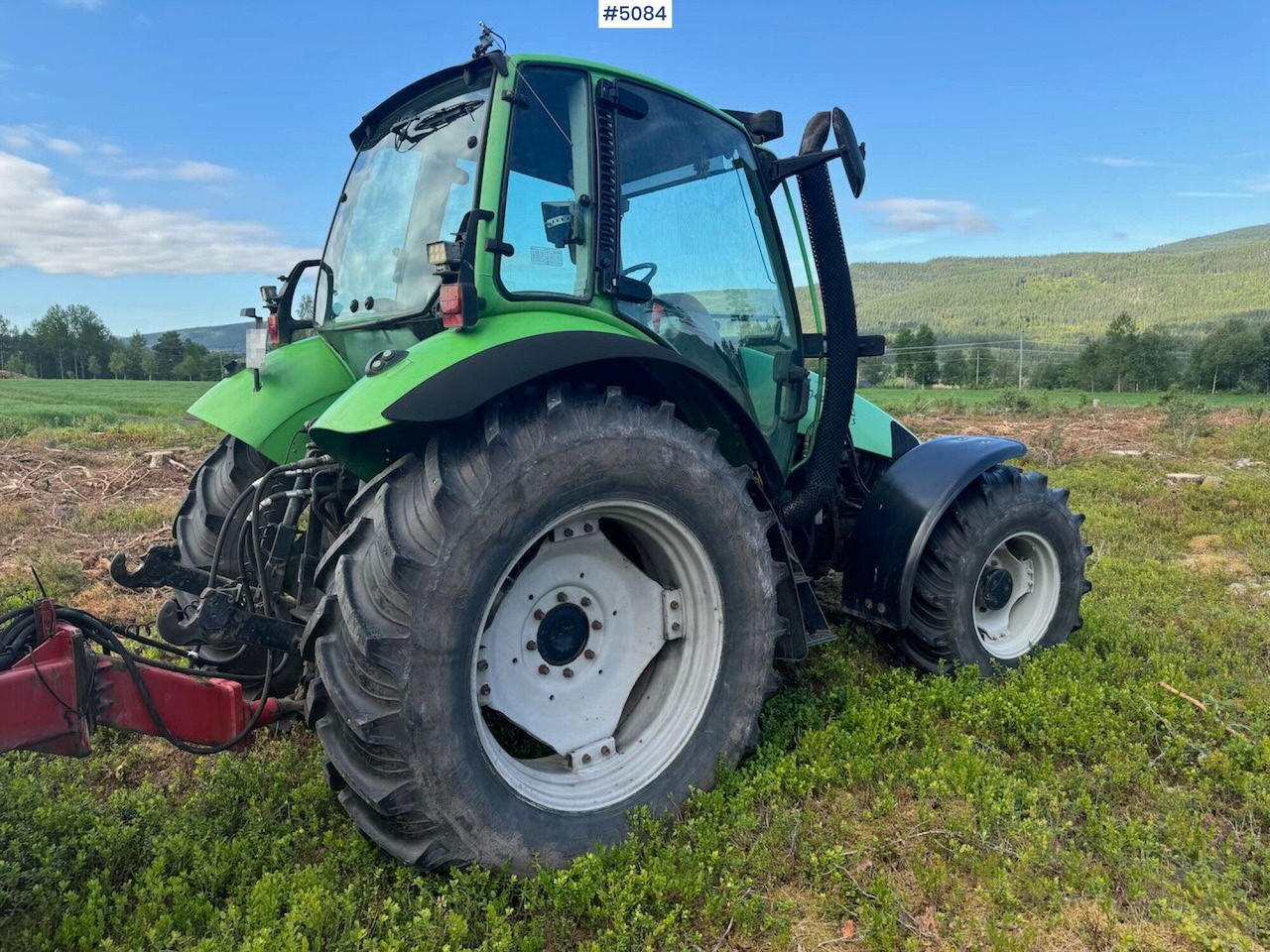 1997 Deutz-Fahr Agrotron 6.05S 4x4 Ploughing rig - جرار: صور 5 1997 Deutz-Fahr Agrotron 6.05S 4x4 Ploughing rig - جرار: صور 5