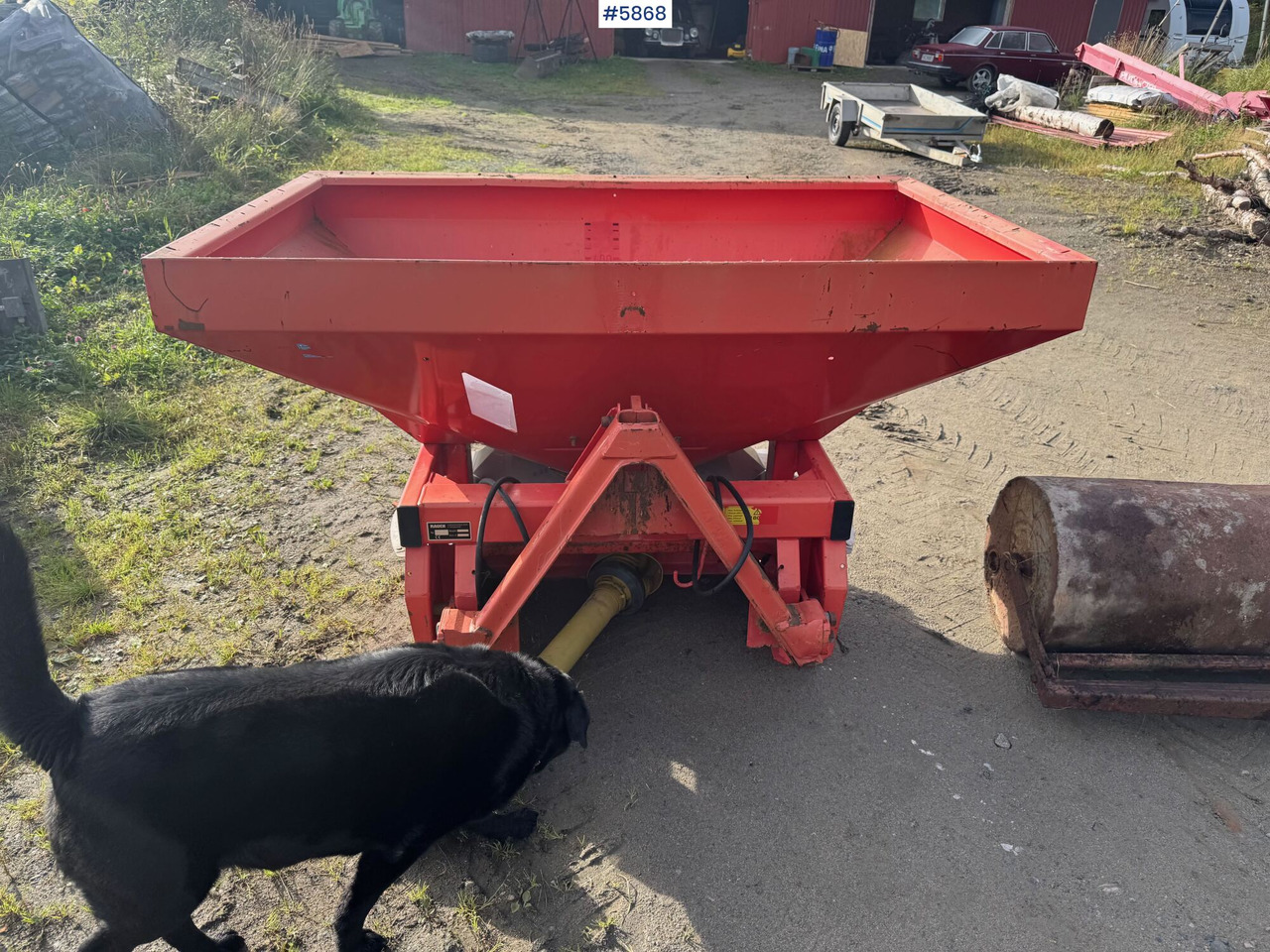 1997 Rauch MDS 921 Fertilizer spreader, partial repair project - آلة رش الأسمدة: صور 5 1997 Rauch MDS 921 Fertilizer spreader, partial repair project - آلة رش الأسمدة: صور 5
