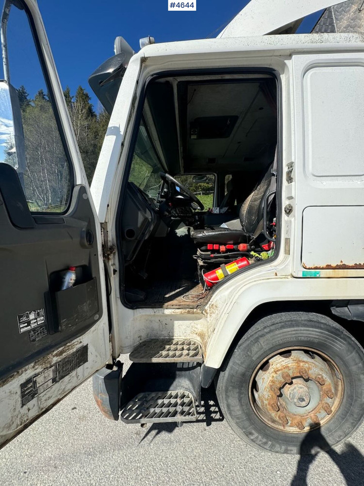 شاحنة نقل المواشي شاحنة 1997 Volvo FL12 6x2 Dyretransportbil: صور 20