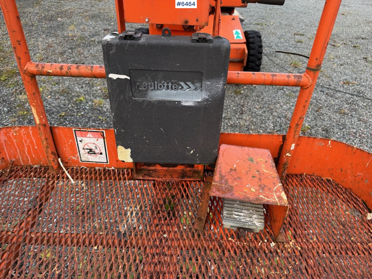 1998 Haulette HA 15 I Bomlift. Rep. object. - منصات هيدروليكية متنقلة: صور 4 1998 Haulette HA 15 I Bomlift. Rep. object. - منصات هيدروليكية متنقلة: صور 4