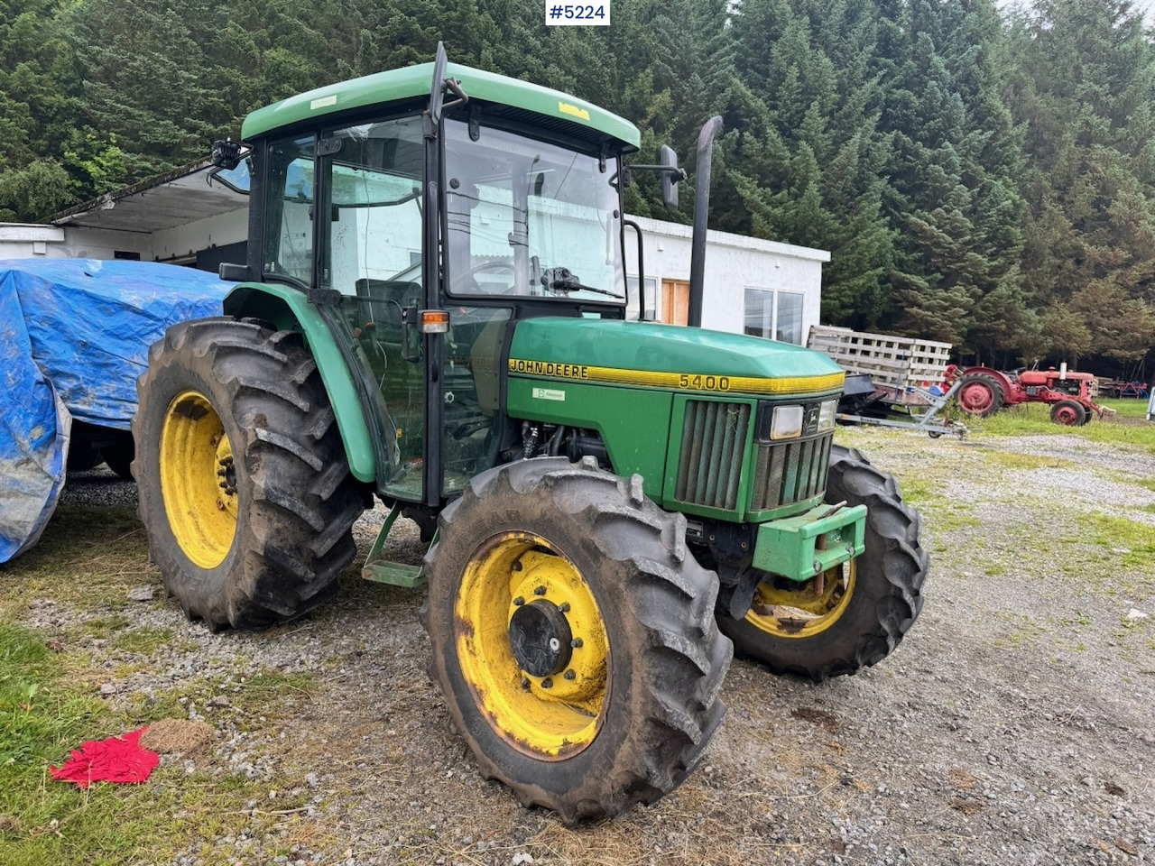 1998 John Deere 5400 4x4 Tractor. 1500 hours! - جرار: صور 1 1998 John Deere 5400 4x4 Tractor. 1500 hours! - جرار: صور 1