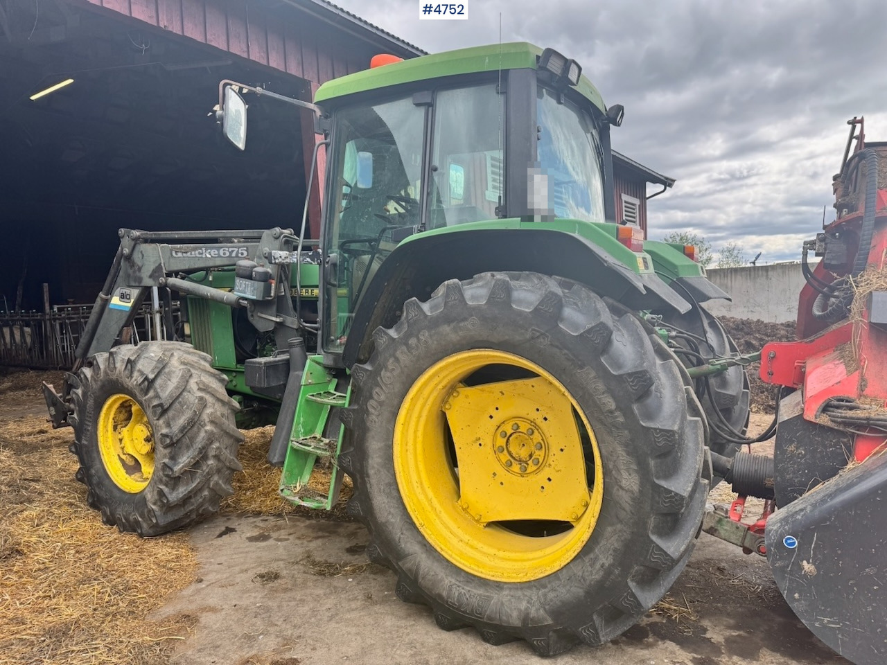 1998 John Deere 6506 4x4 w/ Front loader - جرار: صور 3 1998 John Deere 6506 4x4 w/ Front loader - جرار: صور 3