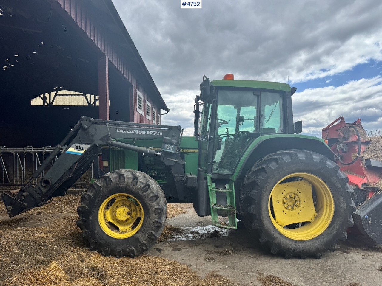 1998 John Deere 6506 4x4 w/ Front loader - جرار: صور 2 1998 John Deere 6506 4x4 w/ Front loader - جرار: صور 2