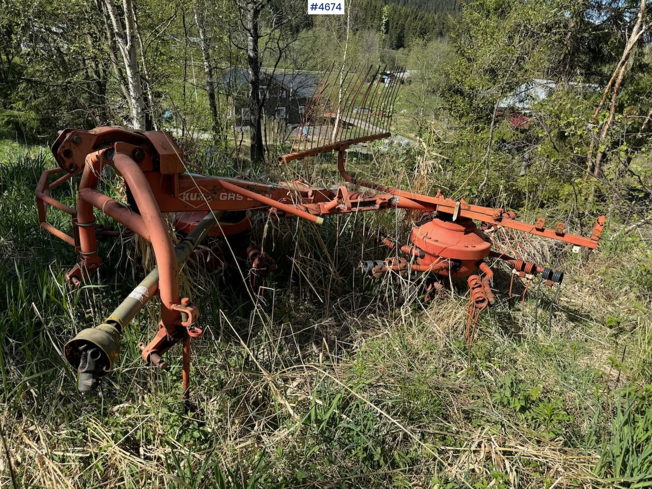 1998 Kuhn GRS 25 - معدات القش: صور 5 1998 Kuhn GRS 25 - معدات القش: صور 5